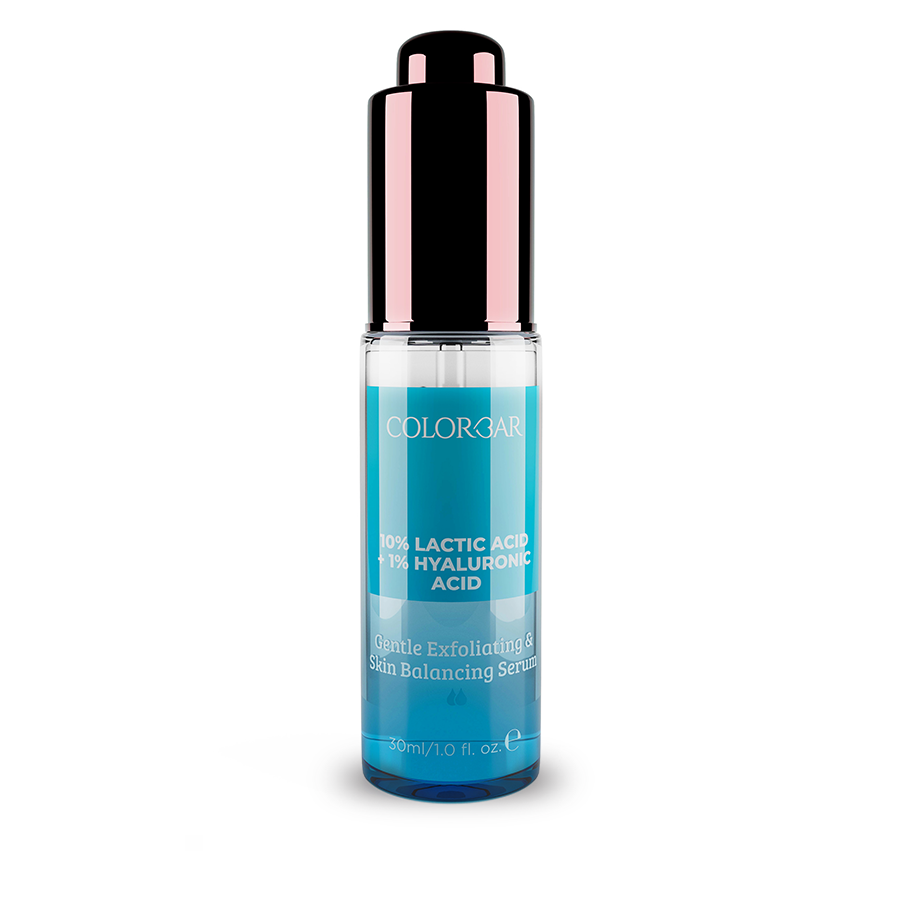 Colorbar Serum 10%Lactic Acid + 1%Hyaluronic Acid