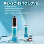 Colorbar Serum 10%Lactic Acid + 1%Hyaluronic Acid