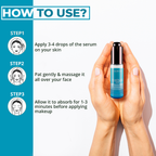 Colorbar Serum 10%Lactic Acid + 1%Hyaluronic Acid