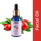 Nykaa Naturals Rosehip 100% Pure Cold Pressed Face Oil – For Gua Sha, Anti-Aging & Tan Pigmentation