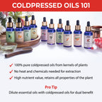 Nykaa Naturals Rosehip 100% Pure Cold Pressed Face Oil – For Gua Sha, Anti-Aging & Tan Pigmentation