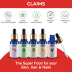 Nykaa Naturals Rosehip 100% Pure Cold Pressed Face Oil – For Gua Sha, Anti-Aging & Tan Pigmentation