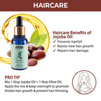 Nykaa Naturals Jojoba 100% Pure Cold Pressed Face Oil-Deep Hydration & Nourishment - All Skin Types