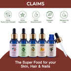 Nykaa Naturals Jojoba 100% Pure Cold Pressed Face Oil-Deep Hydration & Nourishment - All Skin Types