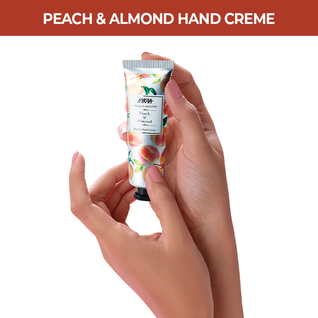 Wanderlust Hand & Nail Creme - Peach & Almond - Distacart