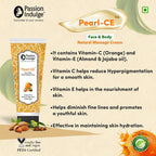 Passion Indulge Pearl-CE Face And Body Natural Massage Cream
