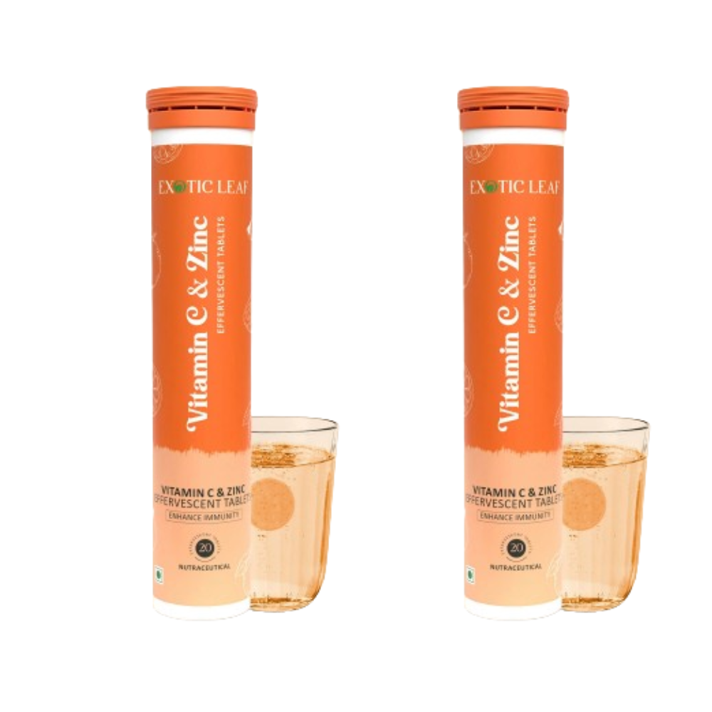 Exotic Leaf Vitamin C Tablets - Distacart