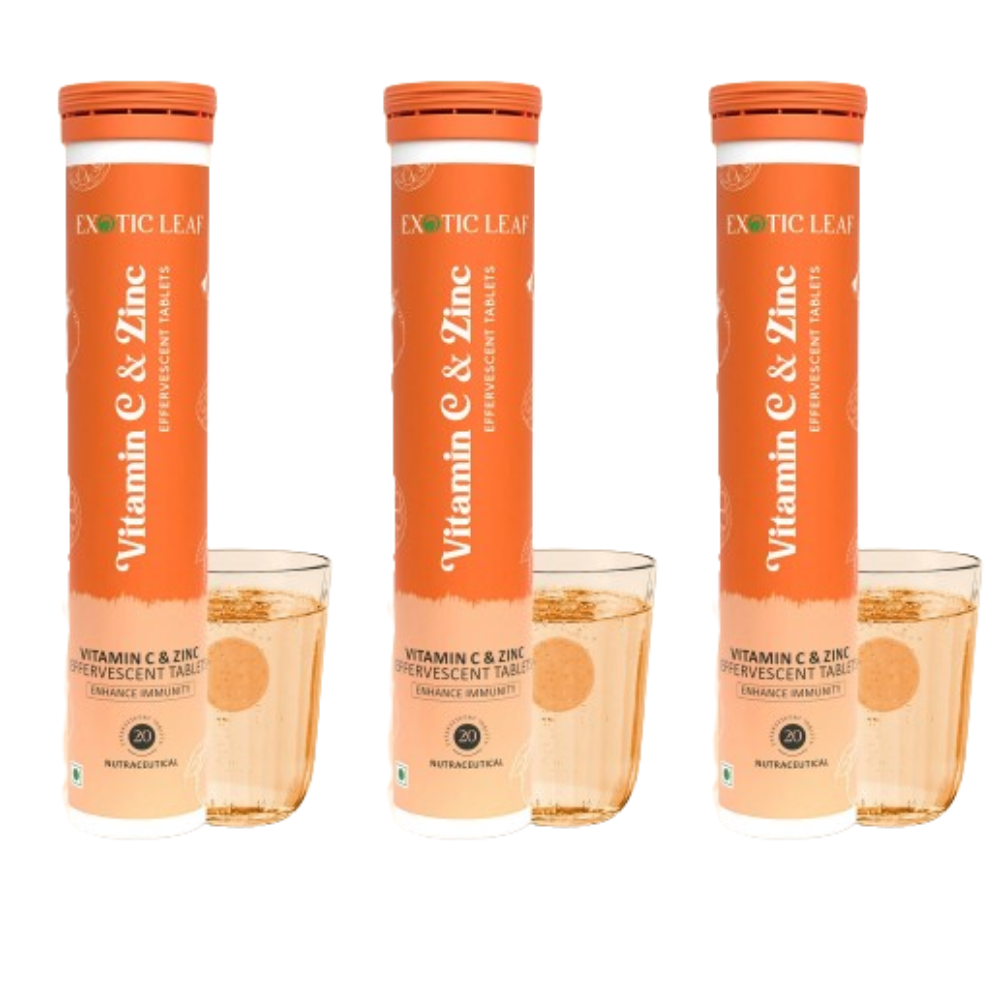 Exotic Leaf Vitamin C Tablets - Distacart