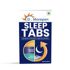 Dr. Morepen Sleep Tabs Melatonin 5mg Sleeping Tablets - Distacart
