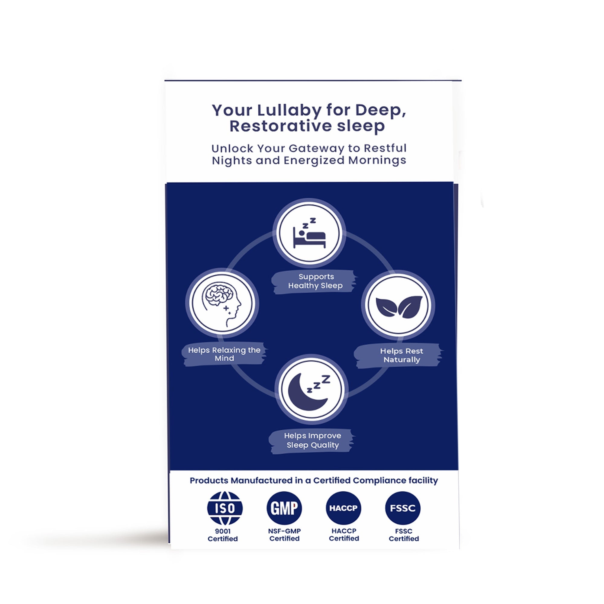 Dr. Morepen Sleep Tabs Melatonin 5mg Sleeping Tablets - Distacart