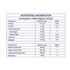Dr. Morepen Sleep Tabs Melatonin 5mg Sleeping Tablets - Distacart