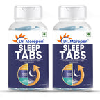 Dr. Morepen Sleep Tabs Melatonin 5mg Sleeping Tablets - Distacart