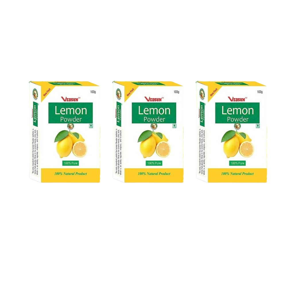Vedsun Naturals Lemon Powder for Face and Skin