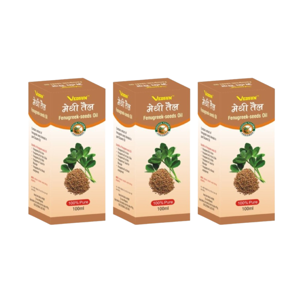 Vedsun Naturals Fenugreek Seed Oil