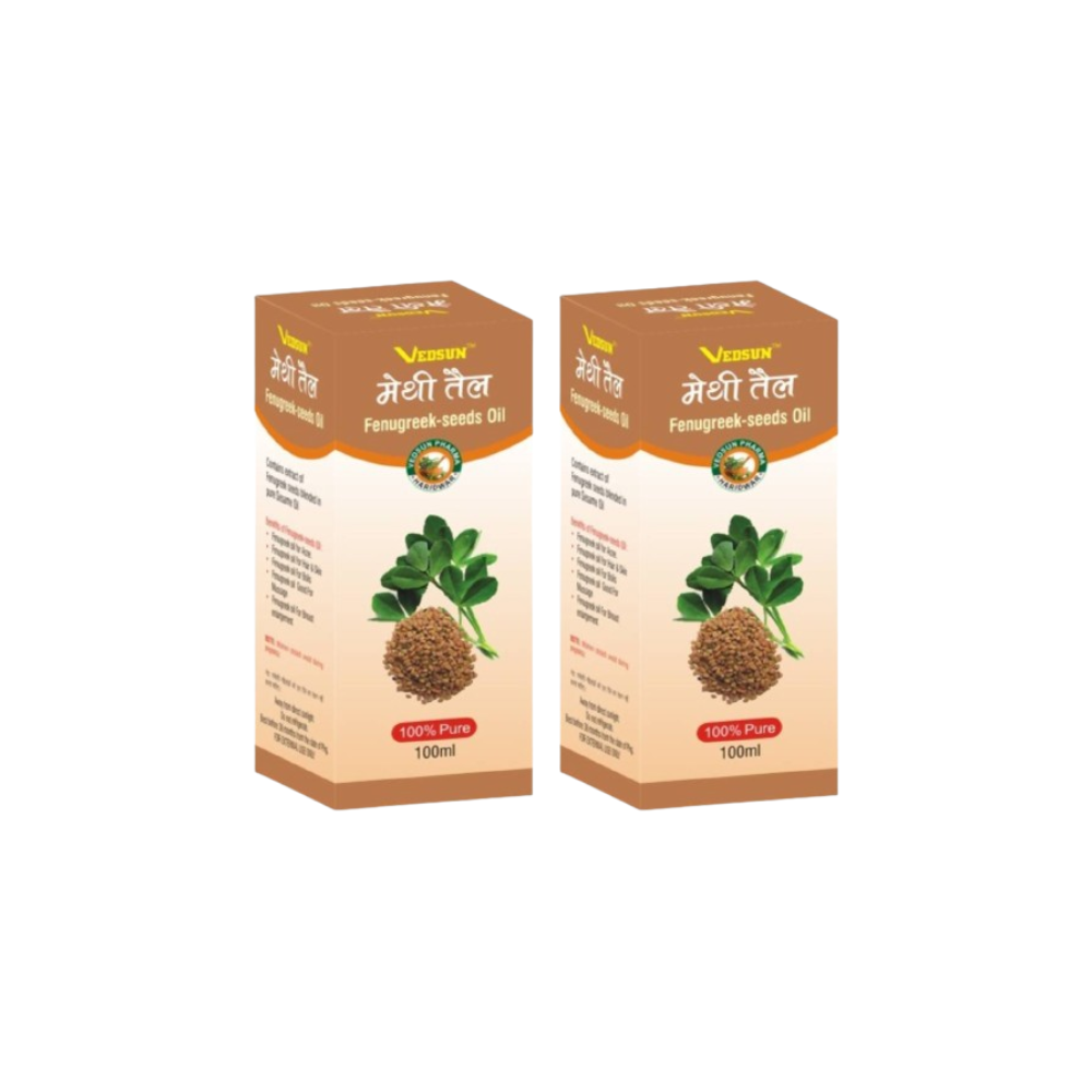 Vedsun Naturals Fenugreek Seed Oil