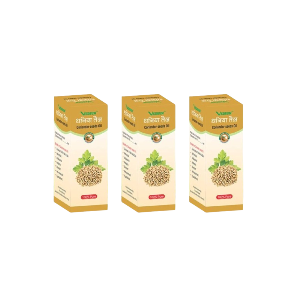 Vedsun Naturals Coriander Seed Oil