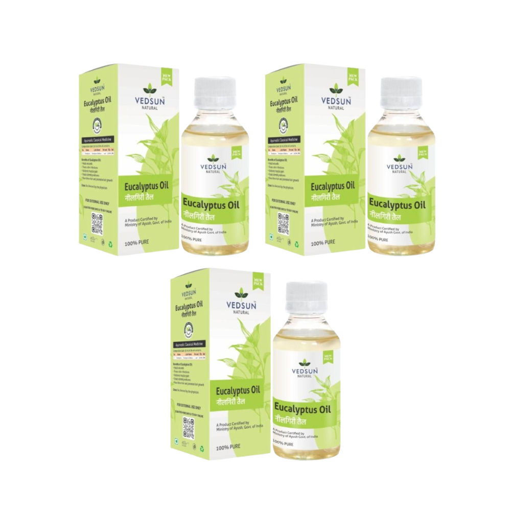 Vedsun Naturals Eucalyptus Oil