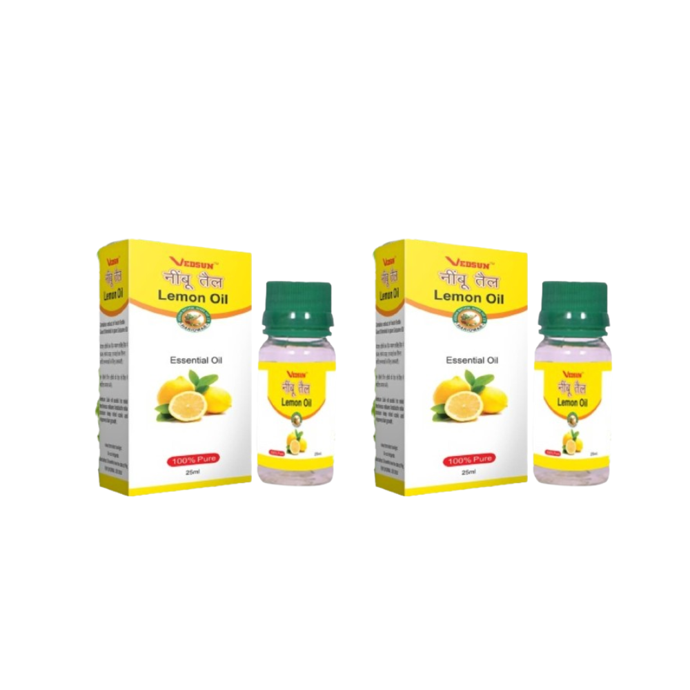 Vedsun Naturals Lemon Essential Oil