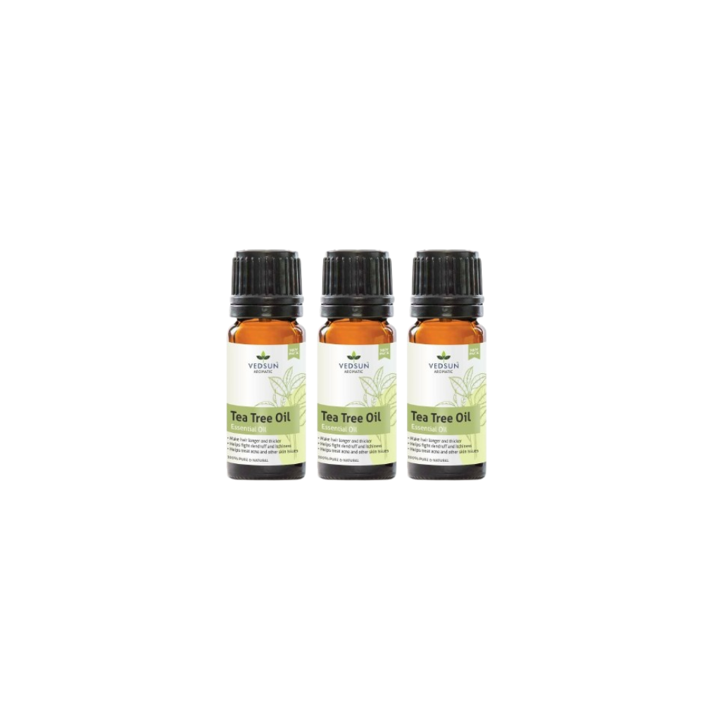 Vedsun Naturals Tea Tree Oil Pure & Organic for Skin