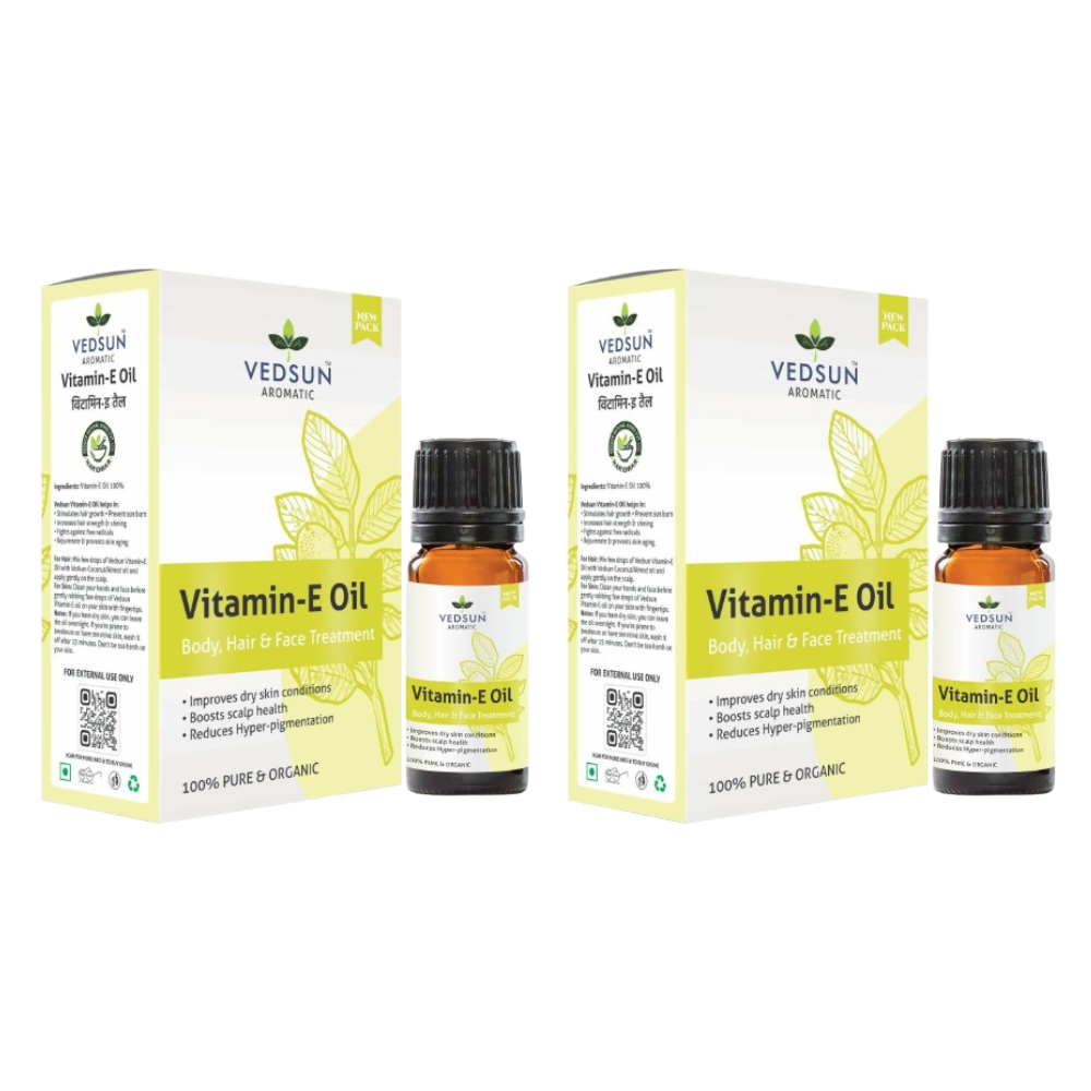 Vedsun Naturals Vitamin E Oil Pure & Organic for Skin
