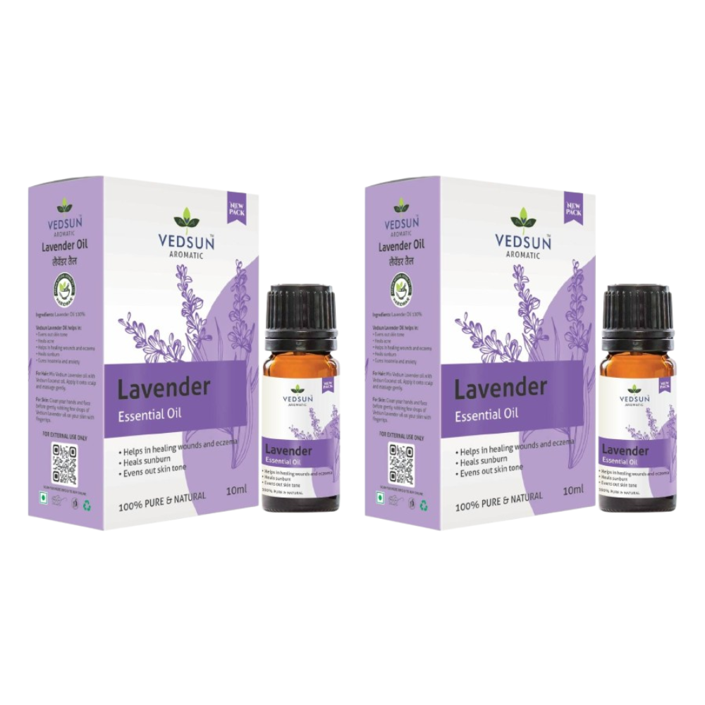Vedsun Naturals Lavender Essential Oil