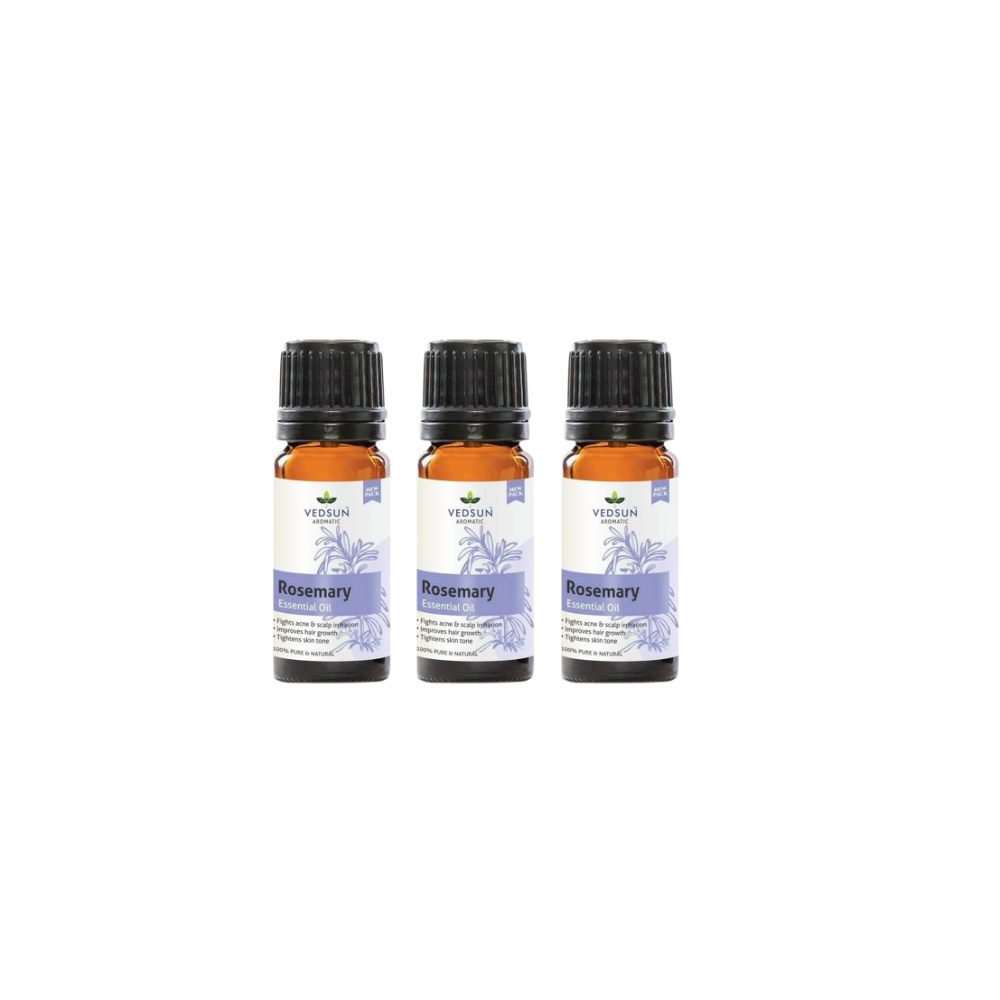 Vedsun Naturals Rosemerry Essential Oil Pure & Organic for Skin and Fragrance