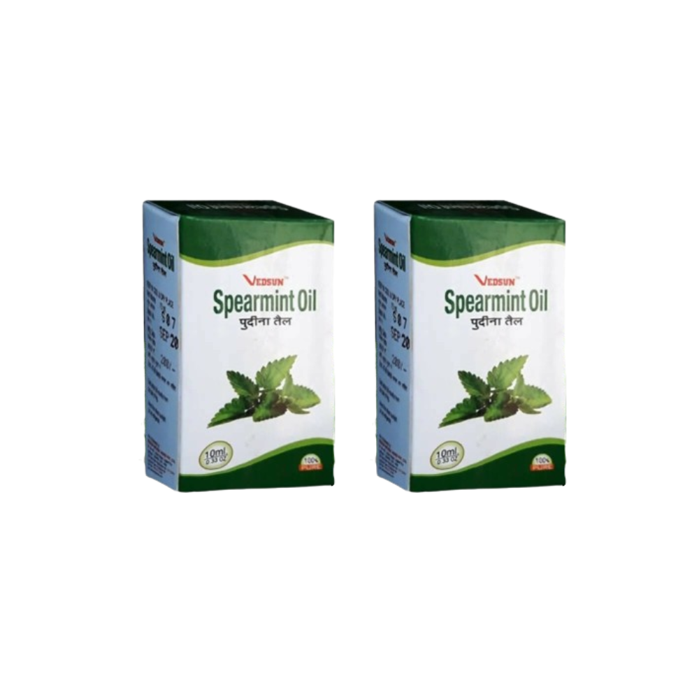 Vedsun Naturals Spearmint Oil Pure & Organic for Skin