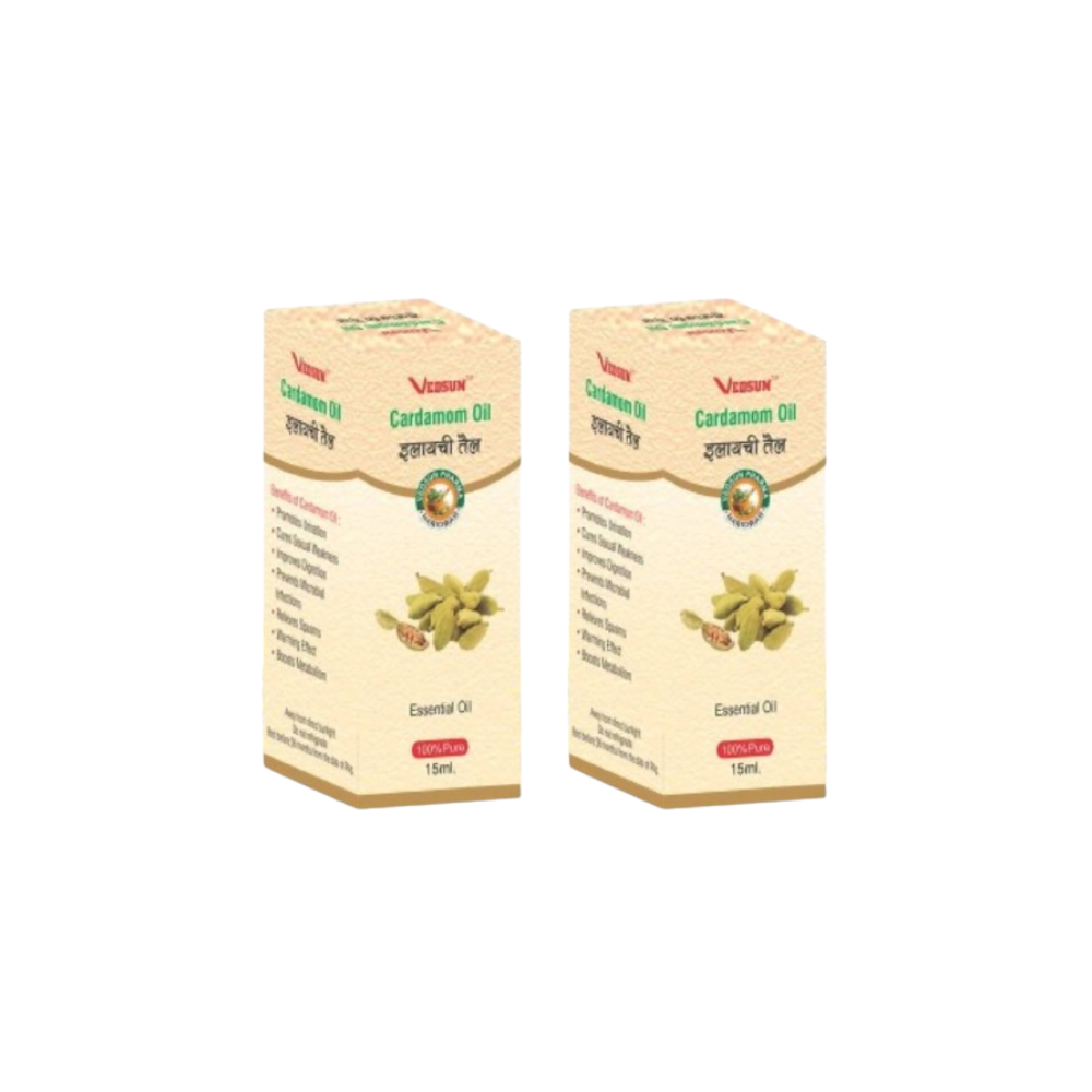 Vedsun Naturals Cardamom Essential Oil