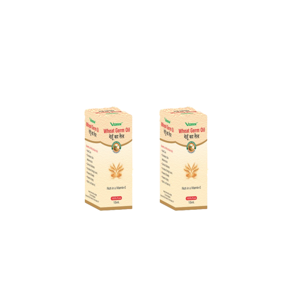 Vedsun Naturals Wheat Germ Essential Oil Pure & Organic for Skin