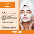 Nuerma Science De-Tan Face Mask | Treats Pigmentation & Restores Natural Glow