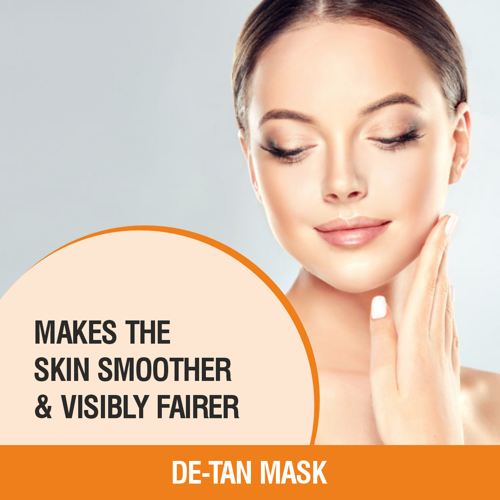 Nuerma Science De-Tan Face Mask | Treats Pigmentation & Restores Natural Glow