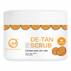 Nuerma Science De-Tan Face Scrub | Removes Blackheads, Whiteheads & Controls Excess Oil