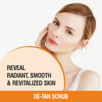 Nuerma Science De-Tan Face Scrub | Removes Blackheads, Whiteheads & Controls Excess Oil