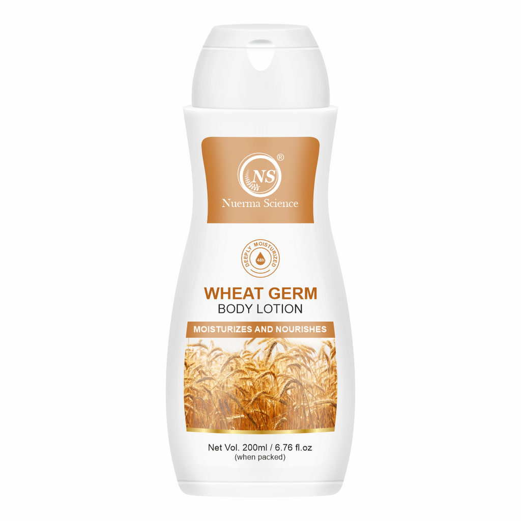 Nuerma Science Wheat Germ Body Lotion to Moisturize & Nourishes Skin