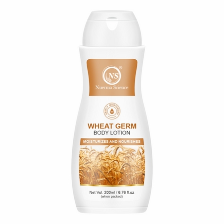 Nuerma Science Wheat Germ Body Lotion to Moisturize & Nourishes Skin