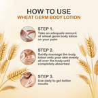 Nuerma Science Wheat Germ Body Lotion to Moisturize & Nourishes Skin