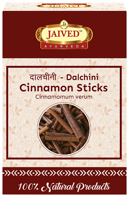Jaived Ayurveda Dalchini Cinnamon Sticks