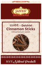 Jaived Ayurveda Dalchini Cinnamon Sticks