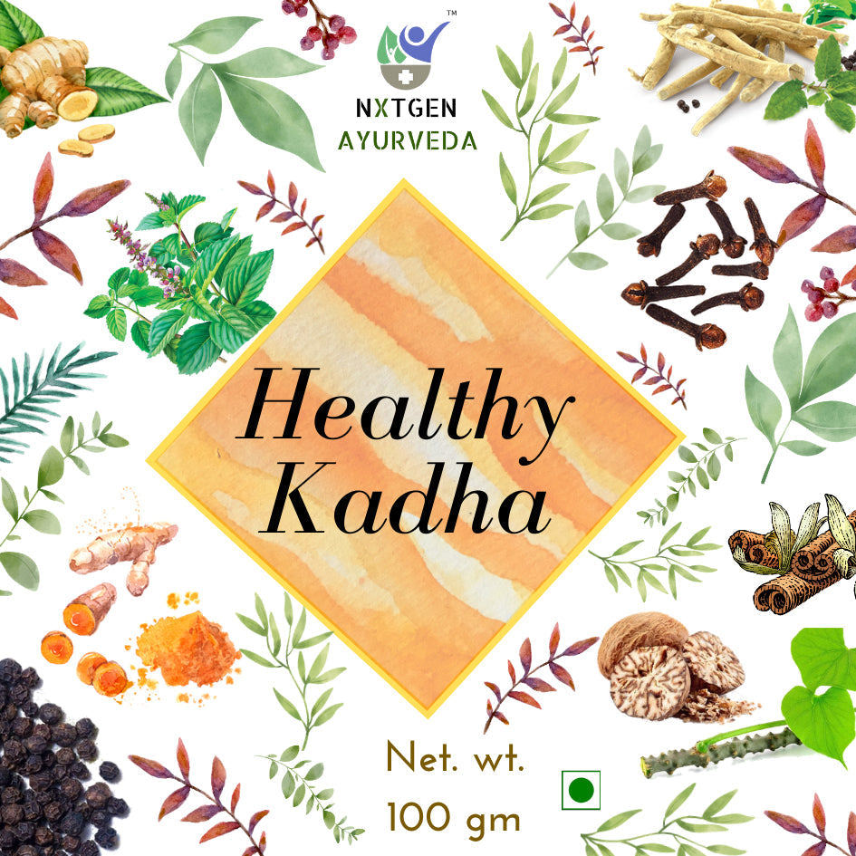 Nxtgen Ayurveda Healthy Kadha