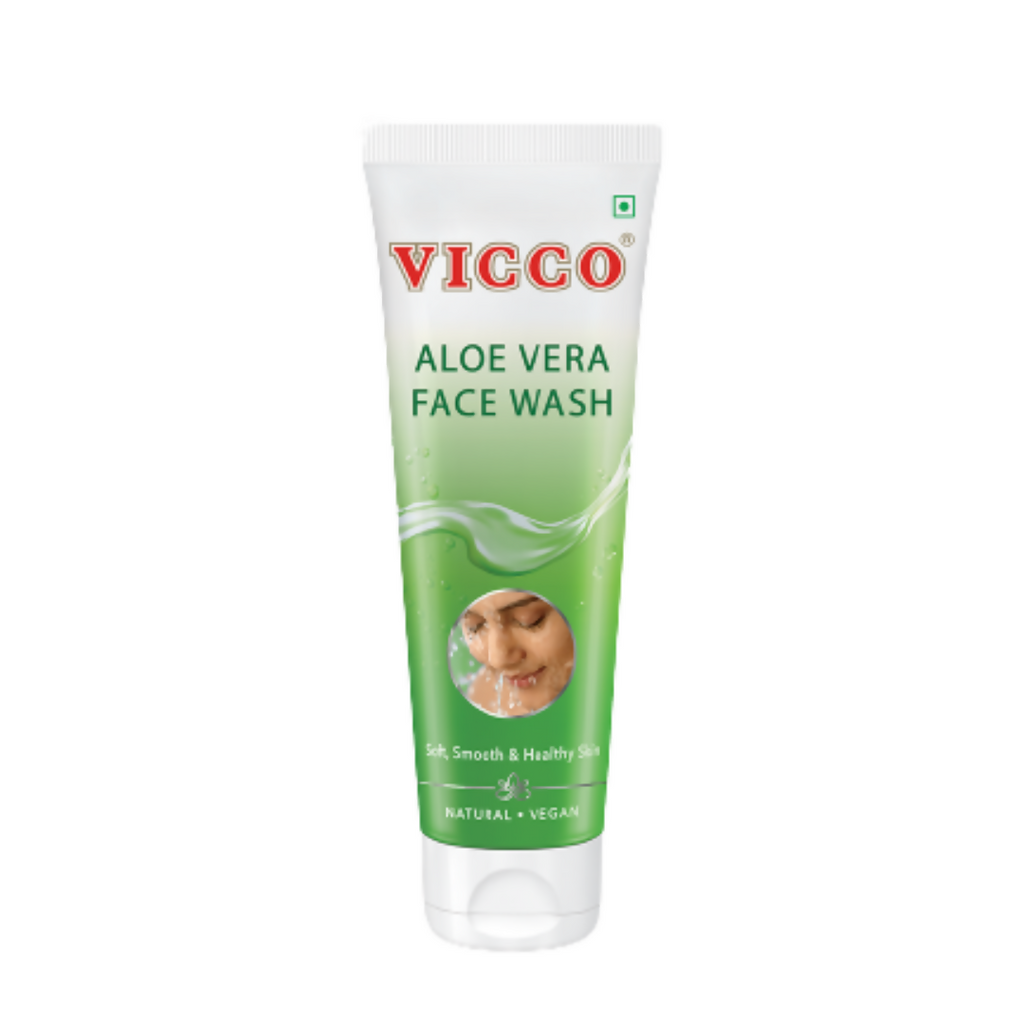 Vicco Aloe Vera Face Wash