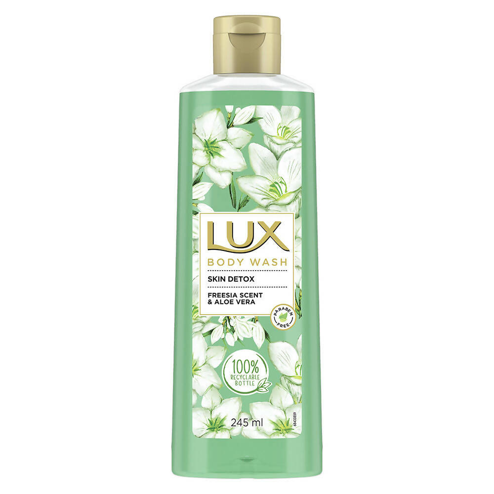 Lux Skin Detox Body Wash with Freesia Scent & Aloe Vera