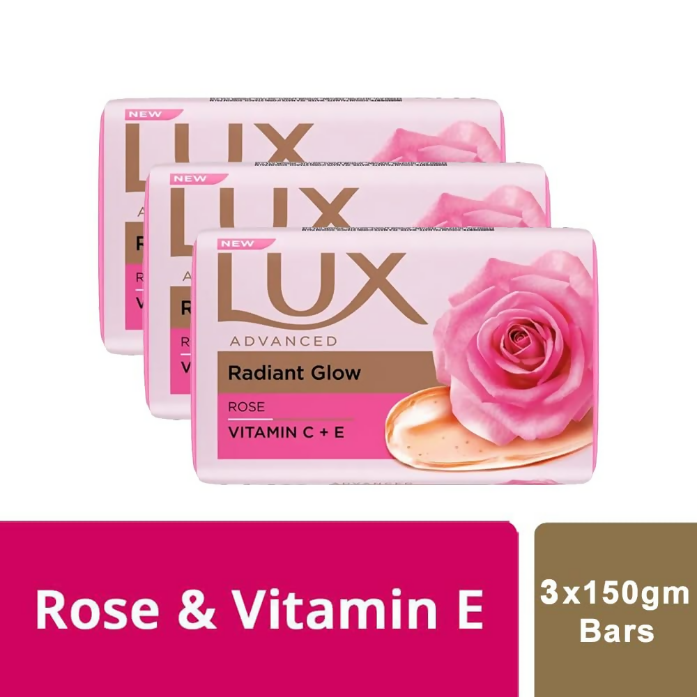Lux Soft Touch Silk Essence & Rose Water Soap Bar