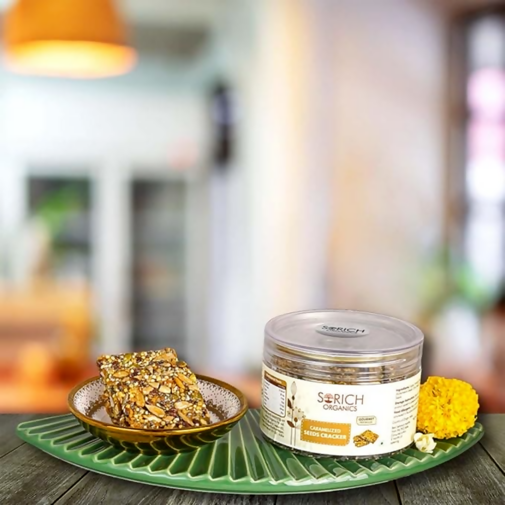 Sorich Organics Rakshabandhan Gift Hamper for Brother Rakhi Celebrations - Distacart