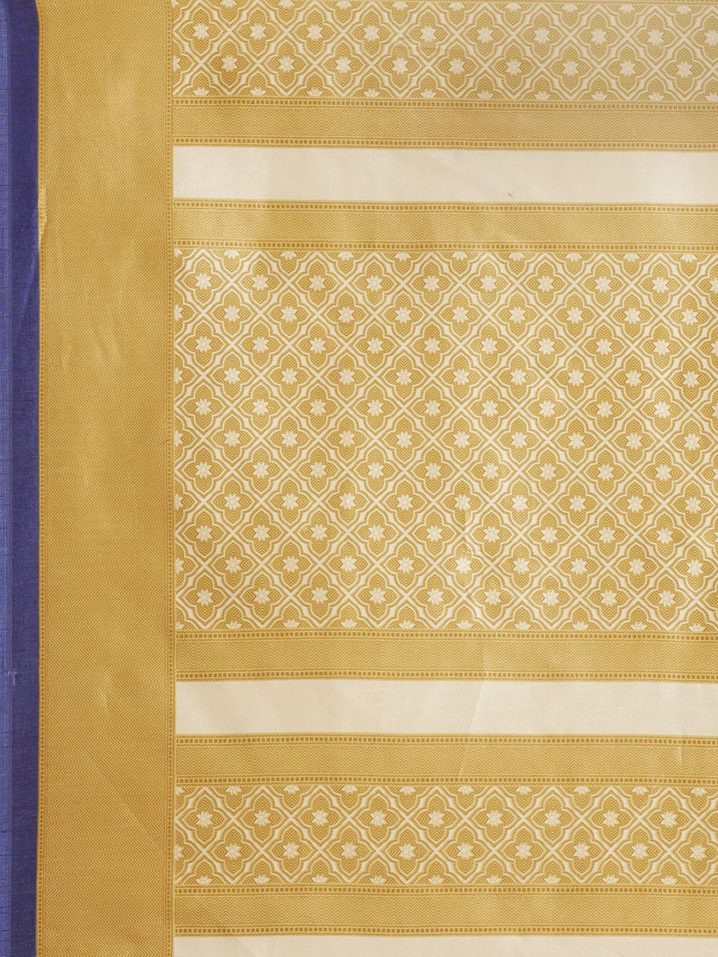Saree Mall Off-White & Beige Printed Saree - Distacart