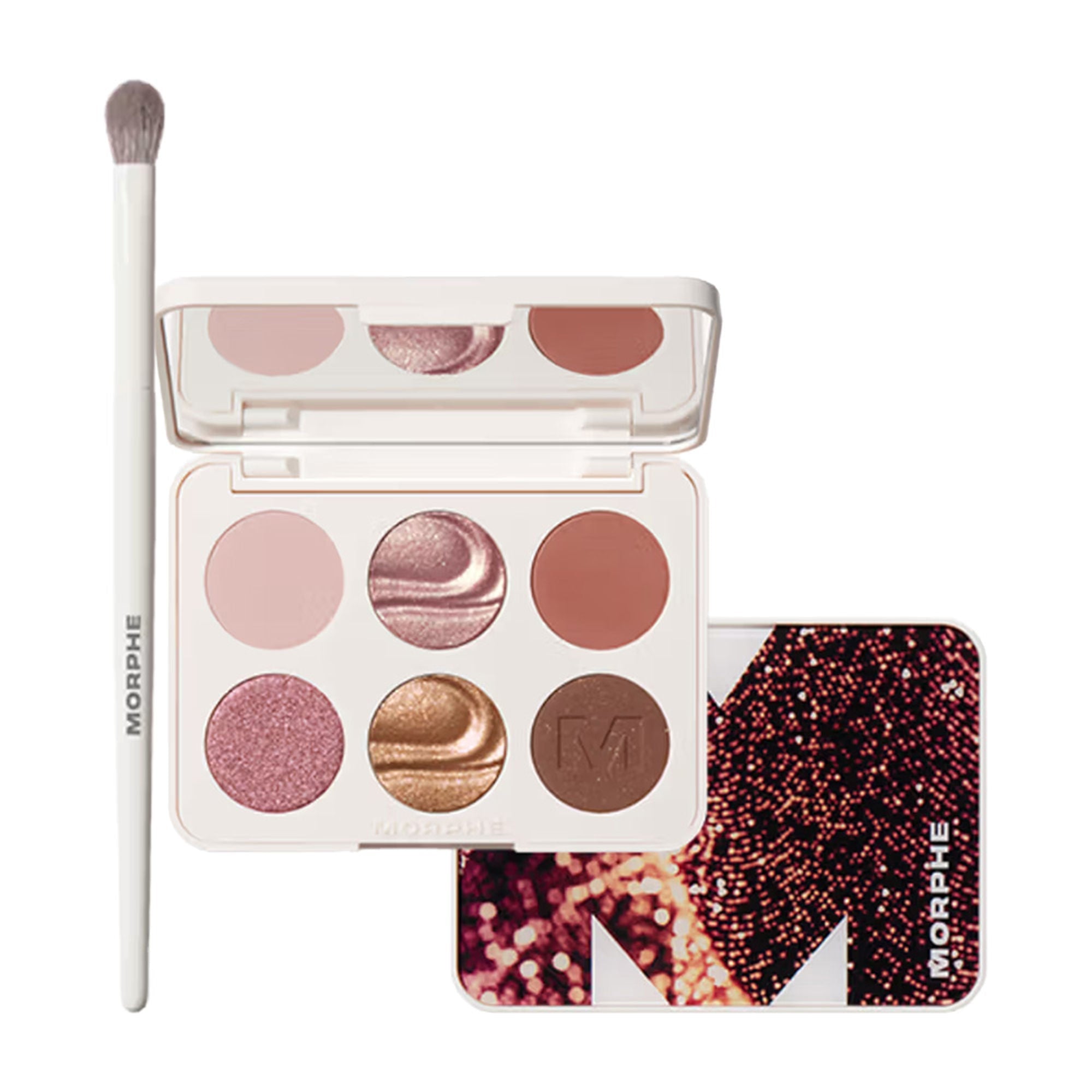 MORPHE M332 Medium Blender Brush + Outer Spice Palette
