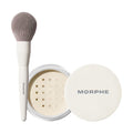 MORPHE M161 Powder Brush + Mini Bake & Set Translucent
