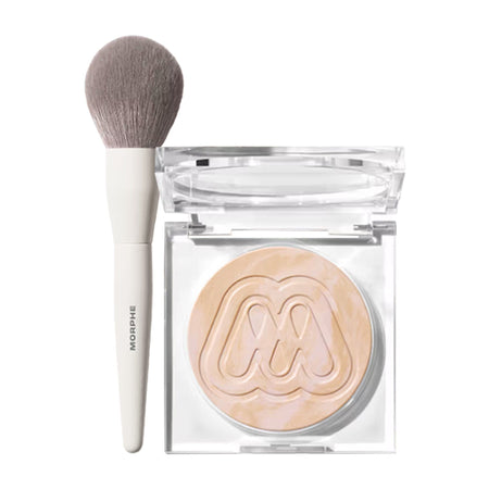 MORPHE M161 Powder Brush + Cloudlight Glow Veil Dawn