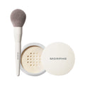 MORPHE M161 Powder Brush + Bake & Set Translucent