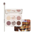 MORPHE M332 Medium Blender Brush + Rich Glitch Palette