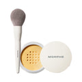 MORPHE M161 Powder Brush + Bake & Set Banana Rich